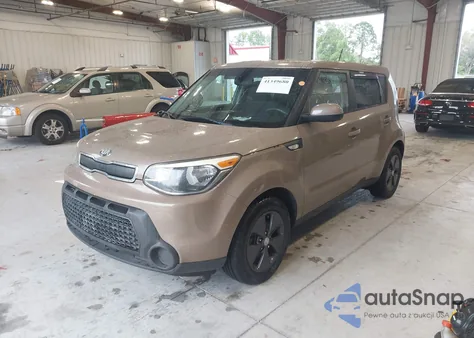 2014 Kia Soul из США, поврежденный, VIN KNDJN2A23E7062010